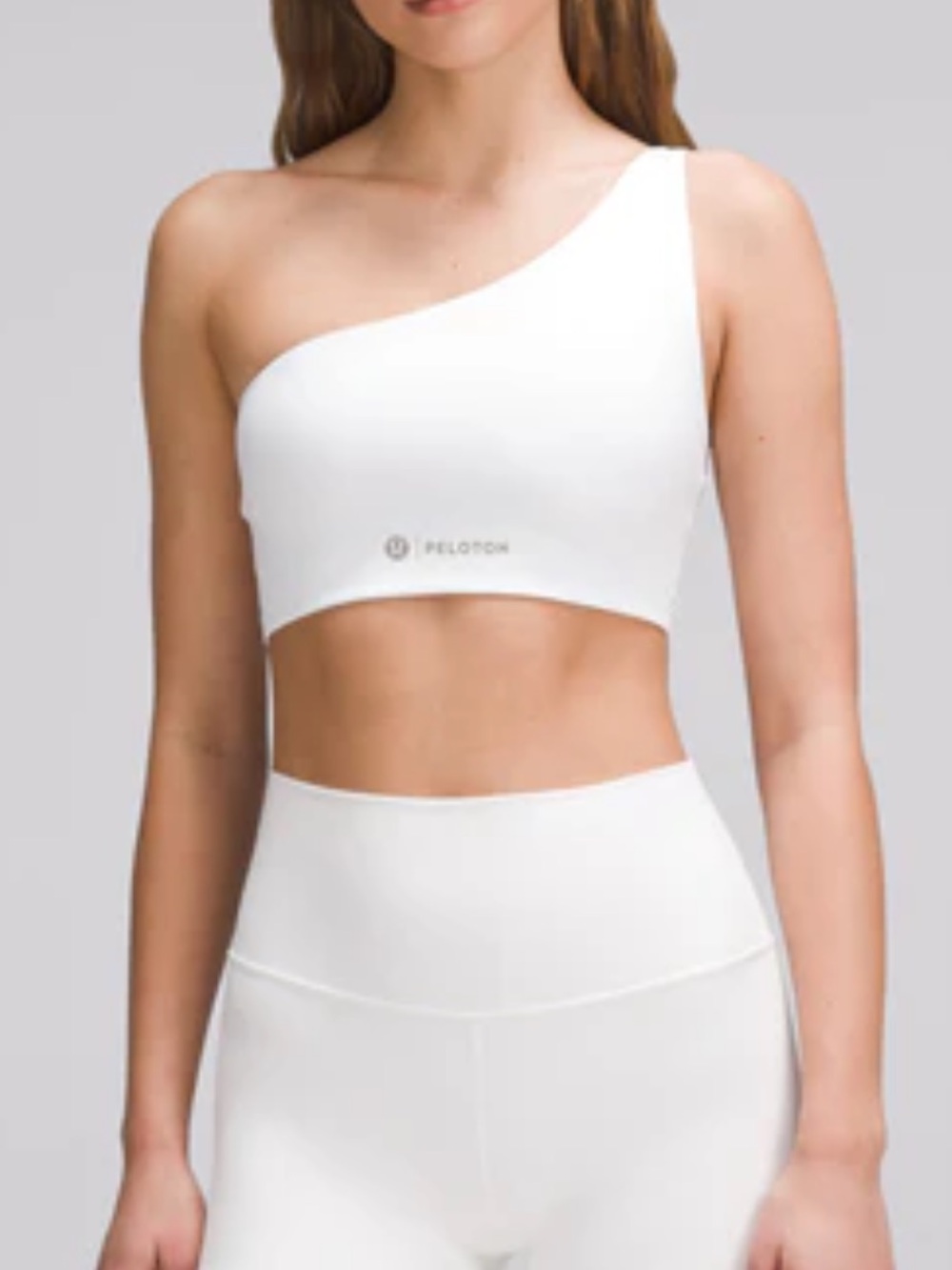 Lululemon one shoulder bra